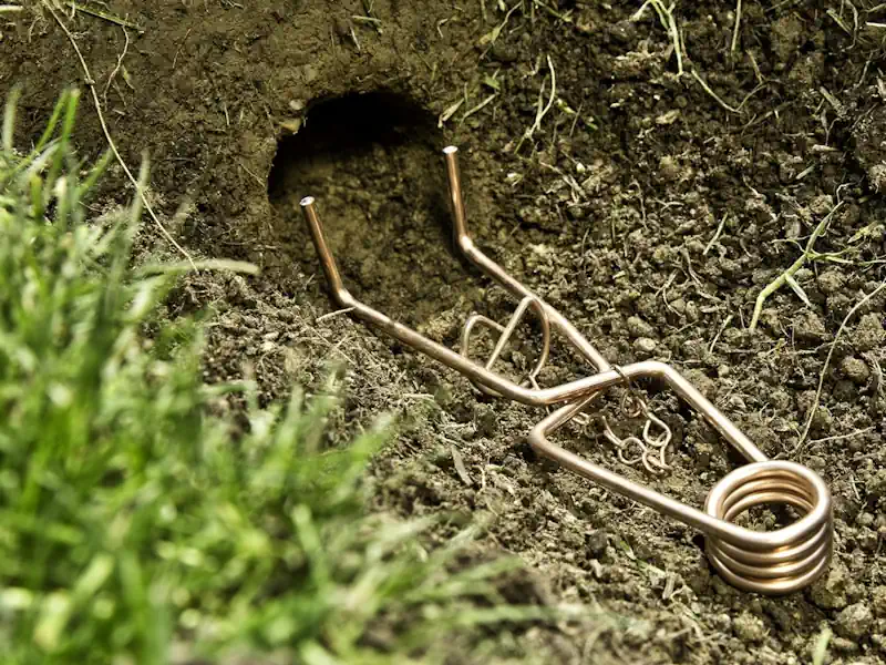 Pièges mécaniques à taupes utilisés par notre taupier à Cazères-sur-l'Adour